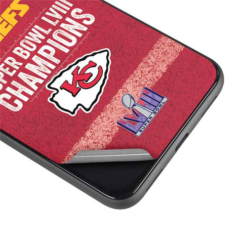 NFL Chiefs Super Bowl LVIII Champions Google Pixel 4 XL Skin